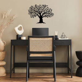Wallity Monumental Tree Medium Escultura de pared de metal